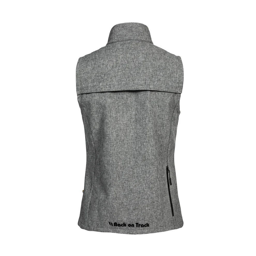 Outdoor-Herrenweste "Ray" mit Iontex®️ Fleece gefüttert in grau