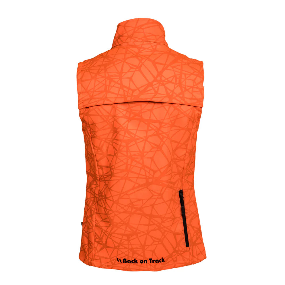 Outdoor-Herrenweste "Ray" mit Iontex®️ Fleece gefüttert in orange