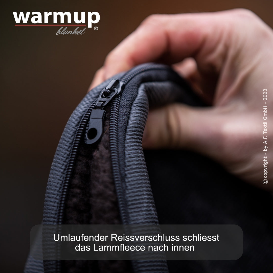 Outdoor Hundedecke warmup© BLANKET "BIG" -camouflage - zusammenrollbar mit Tragegurt (Kopie)