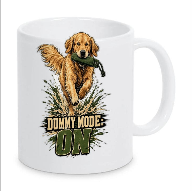 Kaffeetasse "Dummy Mode: ON. (Portrait)"