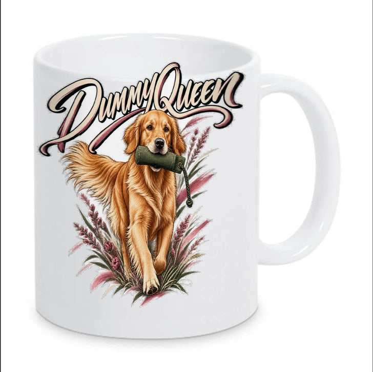 Kaffeetasse "DummyQueen."