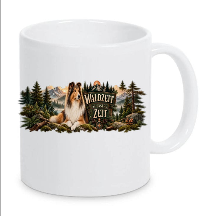 Kaffeetasse "Waldzeit ist unsere Zeit."