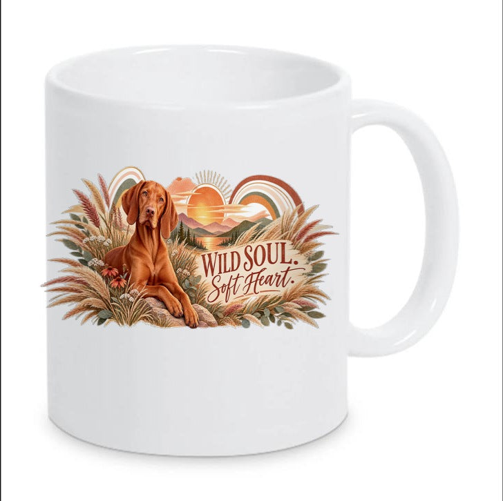 Kaffeetasse "Wild Soul. Soft Heart."