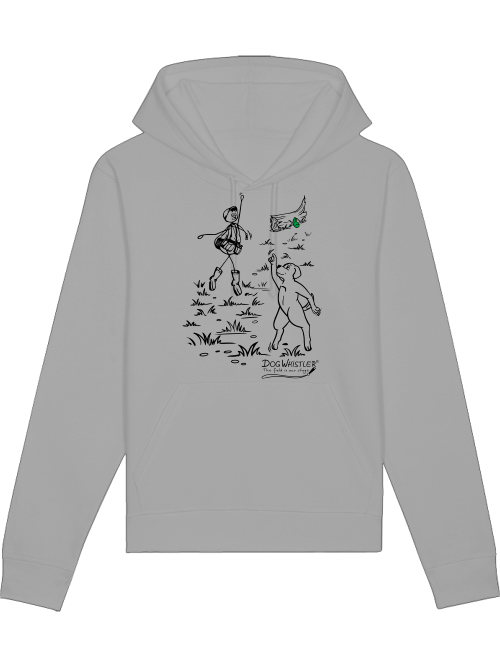 Unisex Hoodie Drummer mit DOGWHISTLER Motiv "Saturday Night Fever"