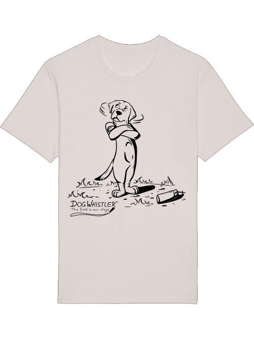 Unisex T-Shirt Rocker mit DOGWHISTER Motiv "phhht" Größe XS bis 5XL